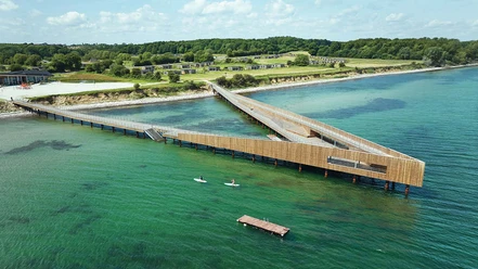 Pier ©Center Parcs Nordborg Resort_GDK