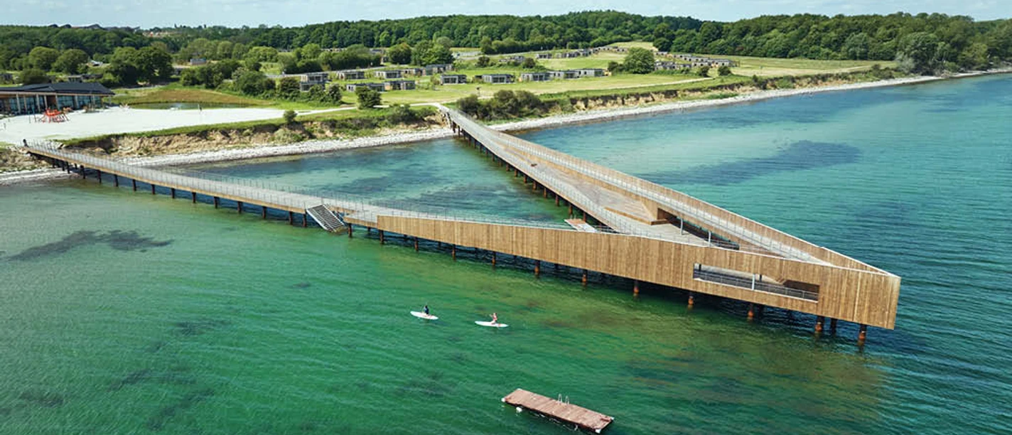 Pier ©Center Parcs Nordborg Resort_GDK