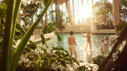 Aqua Mundo ©Center Parcs Nordborg Resort_GDK