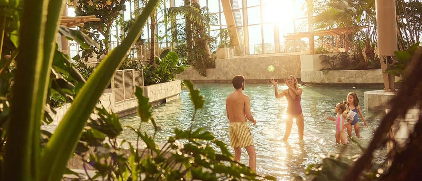 Aqua Mundo ©Center Parcs Nordborg Resort_GDK