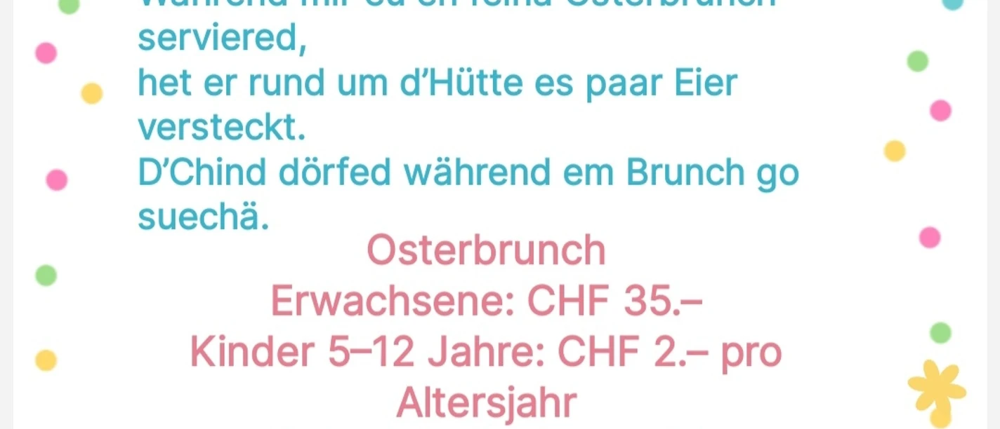 Osterbrunch