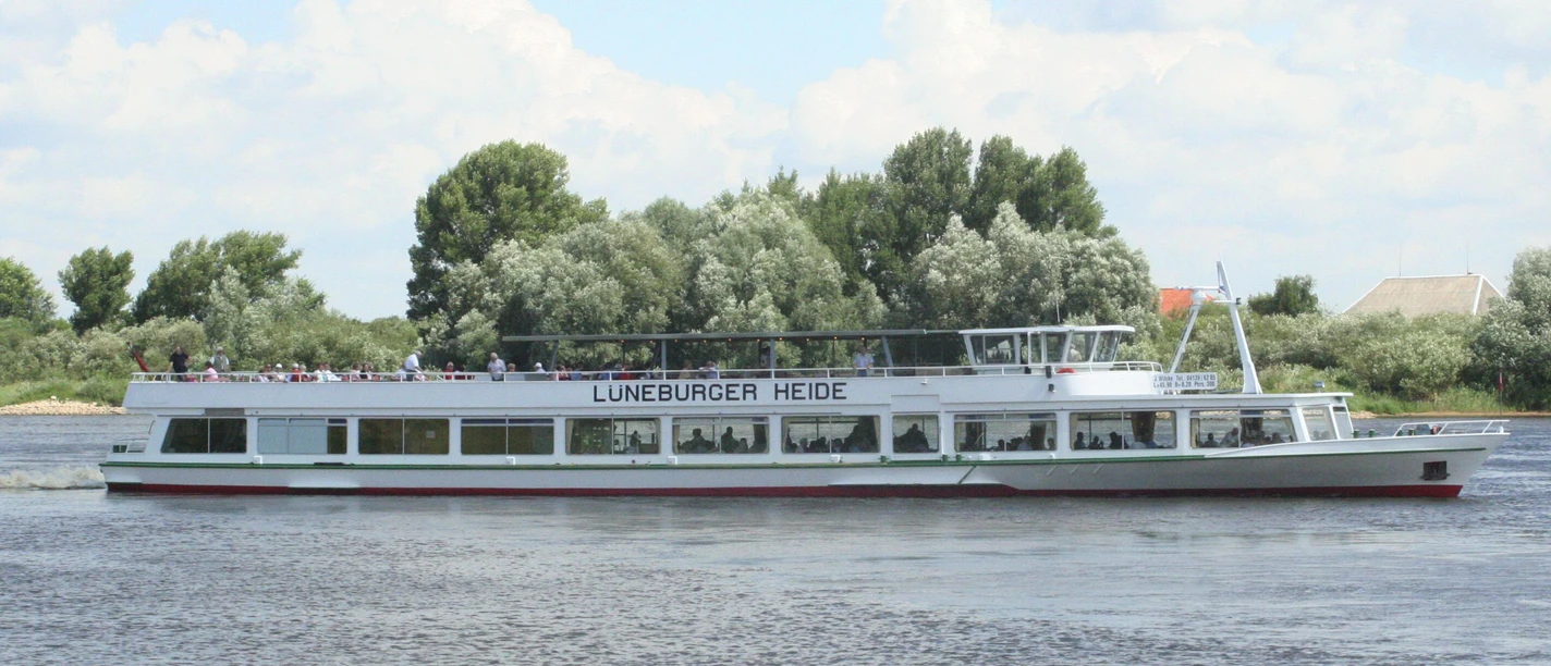 Lüneburger Heide auf der Elbe