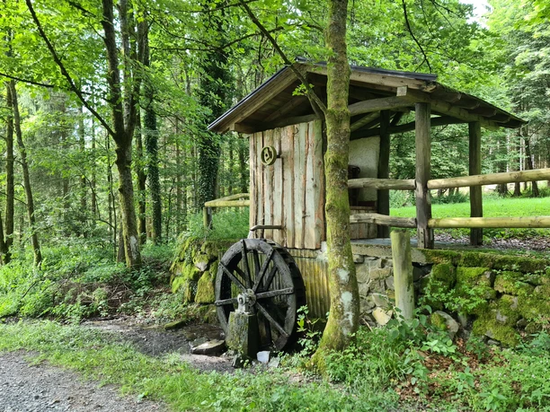 Wassermühle an Drei Buchen