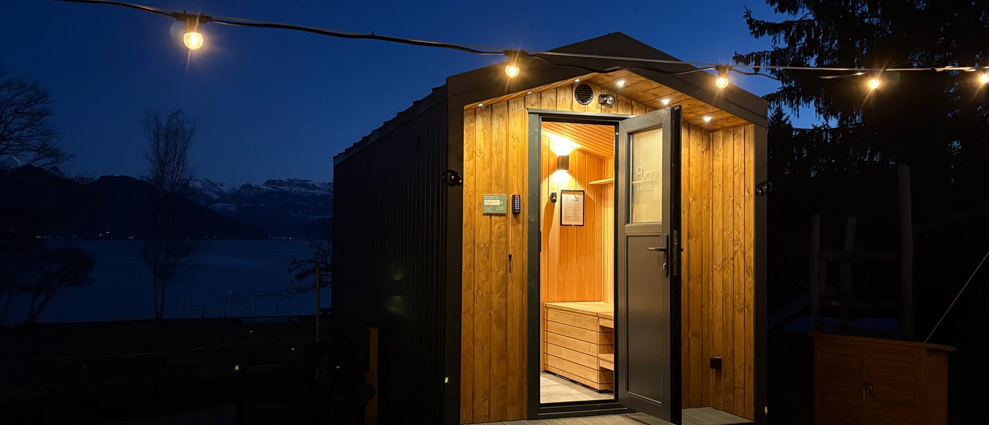 Popup Sauna Einsiedeln