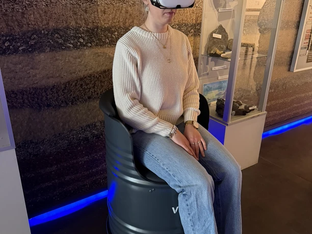 Virtuelle Reisen führen durch die Anlagen..JPEG