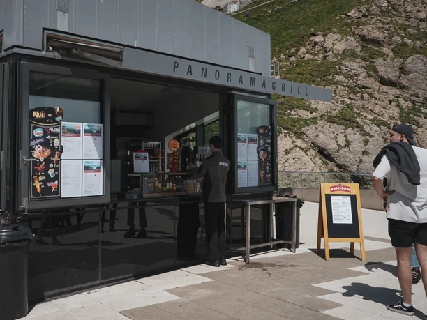 Barbecue panoramique sur le Pilatus Kulm