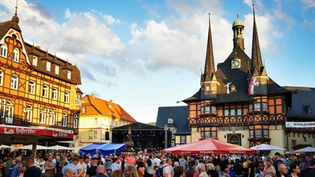 Rathausfest Wernigerode