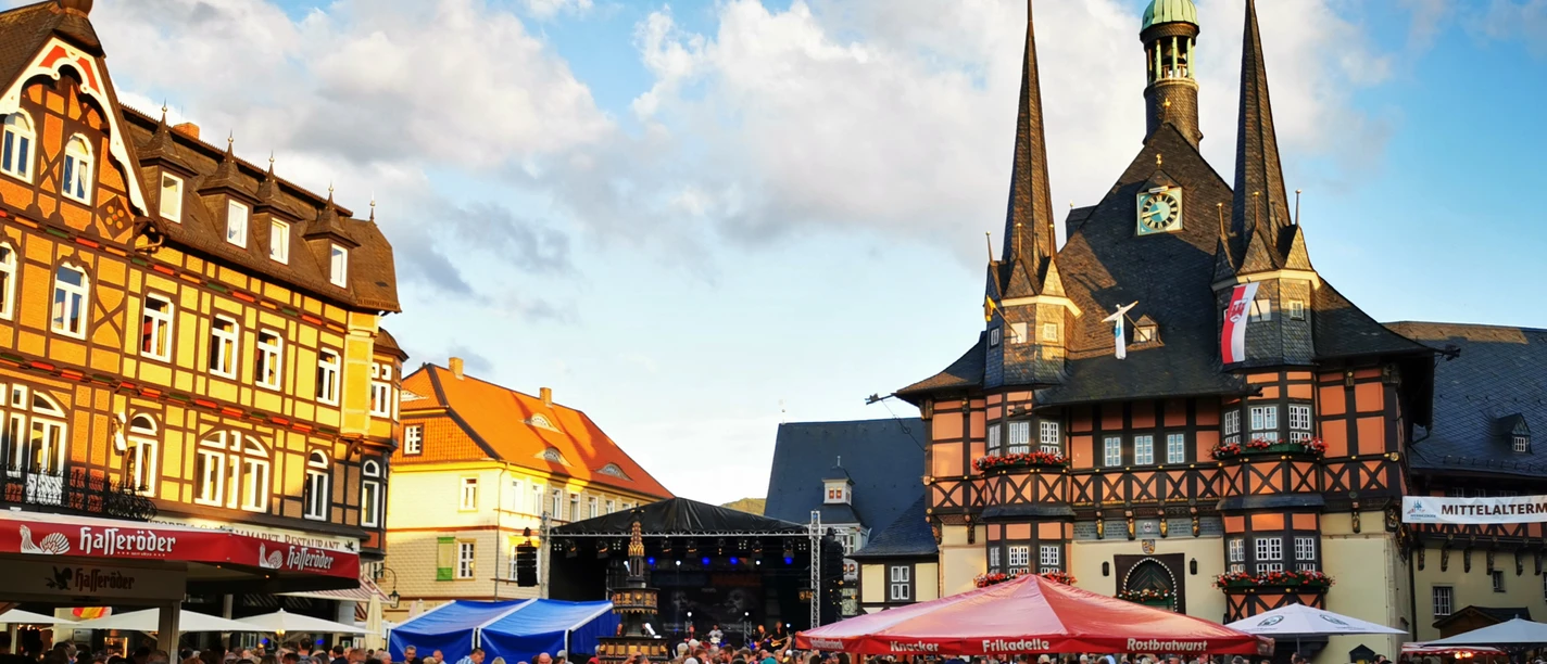 Rathausfest Wernigerode