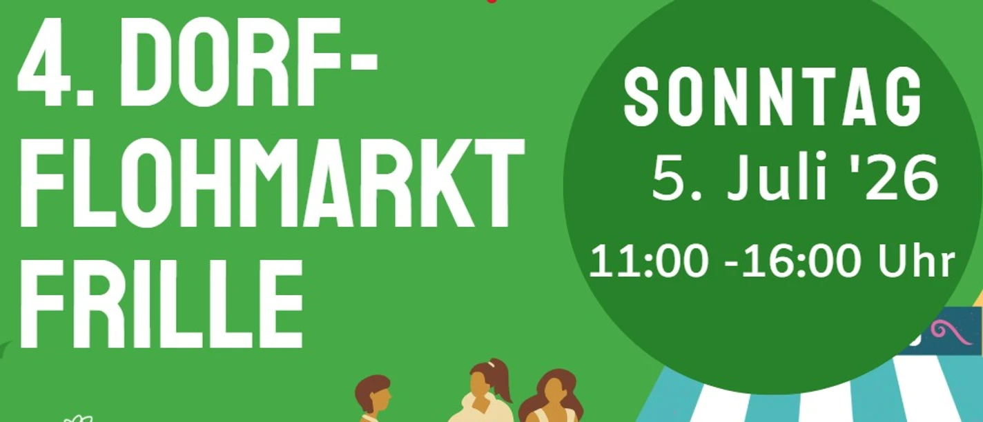 Dorf-Flohmarkt Frille