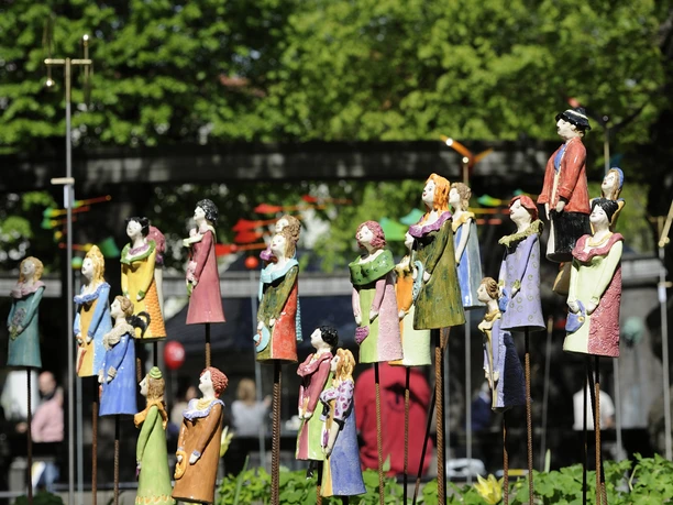 Bad Nauheim - Kunst- und Gartenmarkt