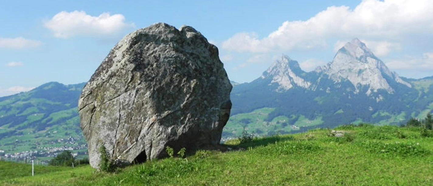 Erratiker Haennibuel Morschach 1