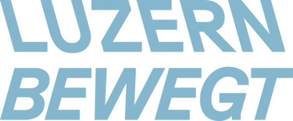 250625 Luzern Bewegt Schriftmarke blau