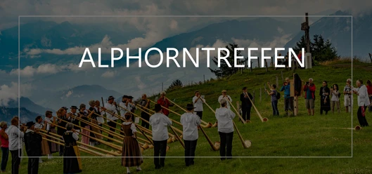 Alphorn banner