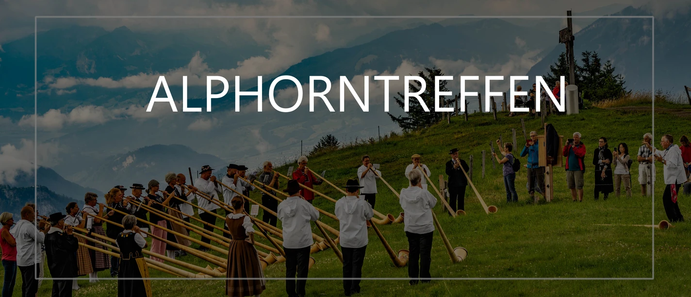 Alphorn banner