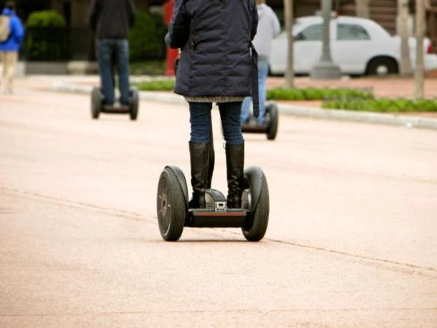 Segway mieten in Leipzig (Wir nutzen i2,; x2 und