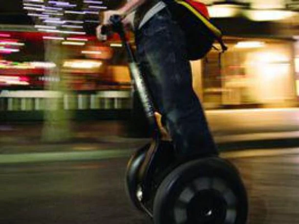 Segway-Minitour Stausee Rötha