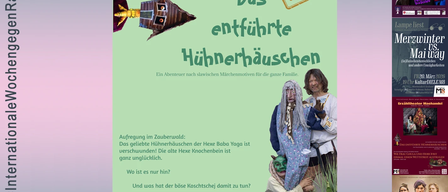 #Rassismuswoche2026 Hühnerhäuschen