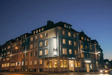 Blick auf das Hotel Westermann