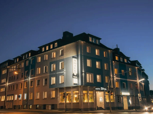 Blick auf das Hotel Westermann