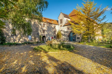 Brunshausen Abbey in the Fall