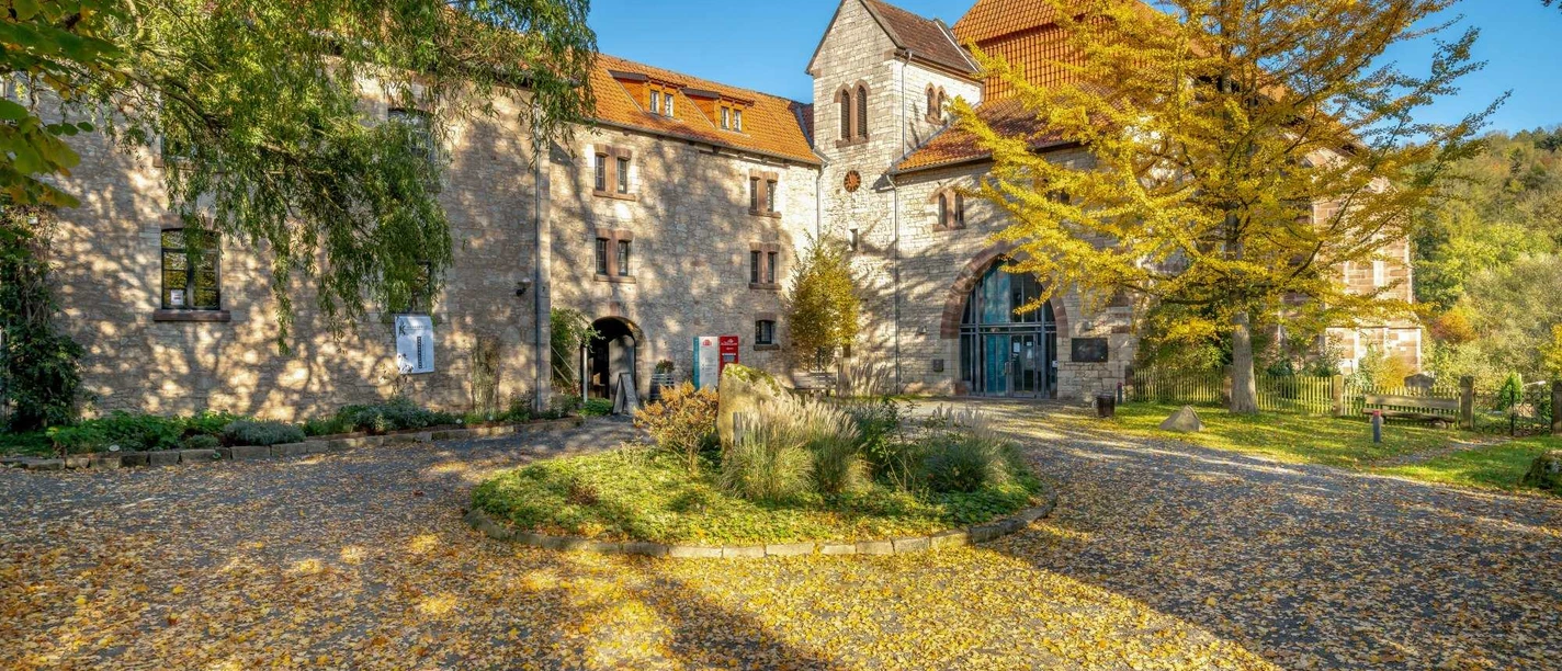 Brunshausen Abbey in the Fall