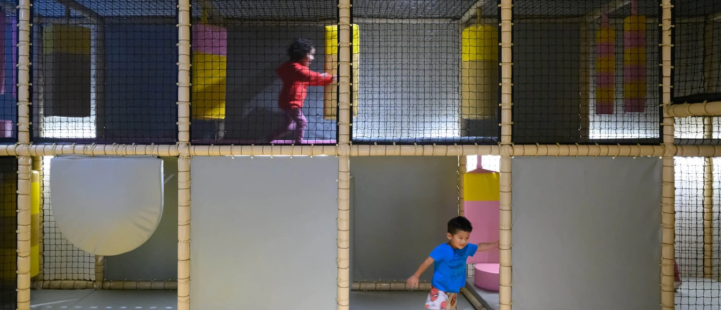 Indoor-Fun-Park Stoos Lodge