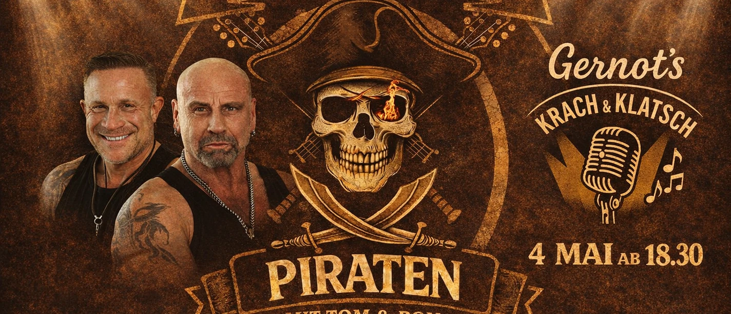 Live Musik Gernot´sKrach&Klatsch zum Kölle Live Musik im Kölle Lauenburg