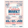 Lekkermarkt2026.jpg Plakat des 6. Ostfriesischen Lekkermarkts in Leer vom 05. bis 07. Juni mit Streetfood und Kleinkunst.