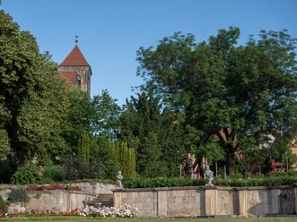 Schlossgarten Quedlinburg