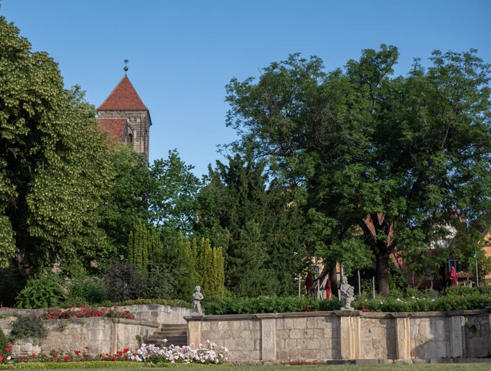 Schlossgarten Quedlinburg