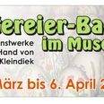 Plakat Ostereier-Basar im Museum Eulenburg Plakat Ostereier-Basar im Museum Eulenburg
