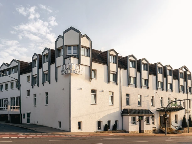 Blick auf das Hotel Westerkamp