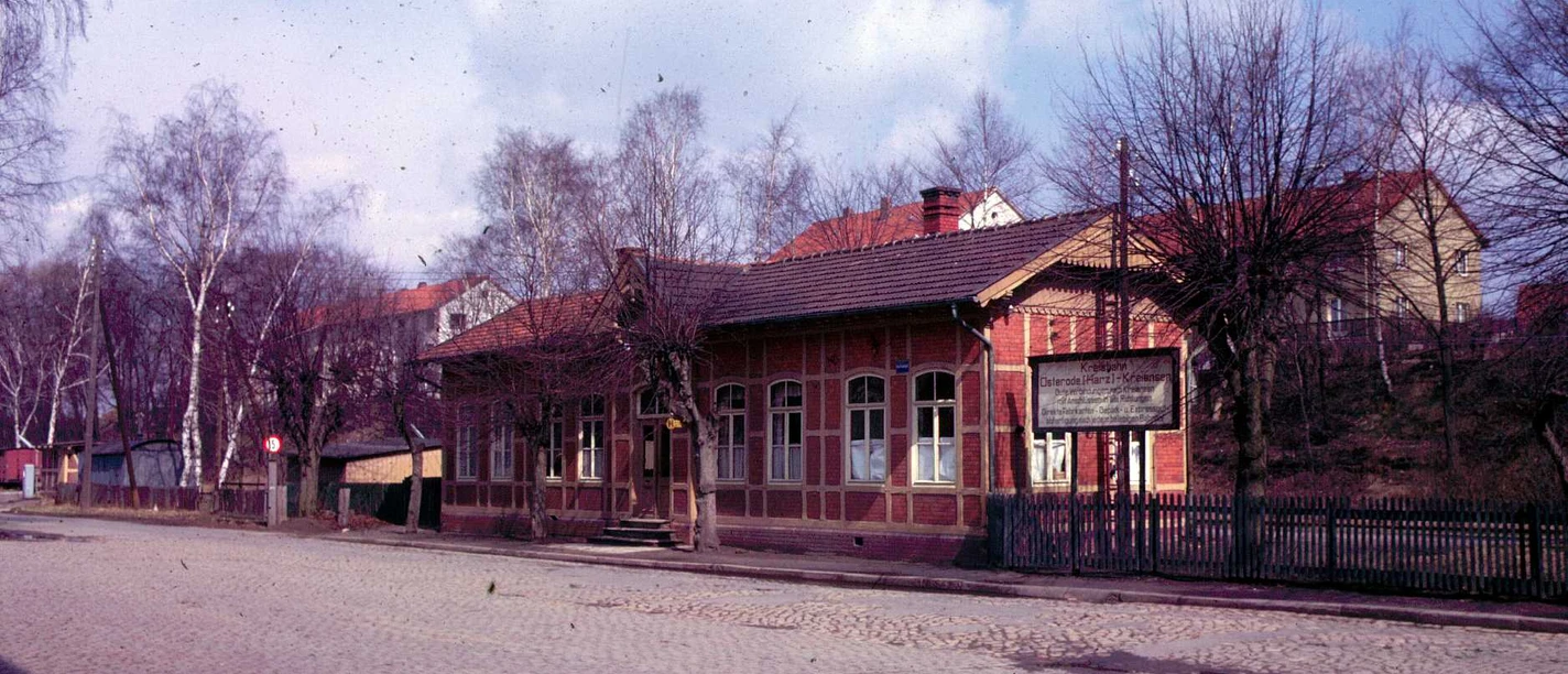 Kreisbahnhof Osterode