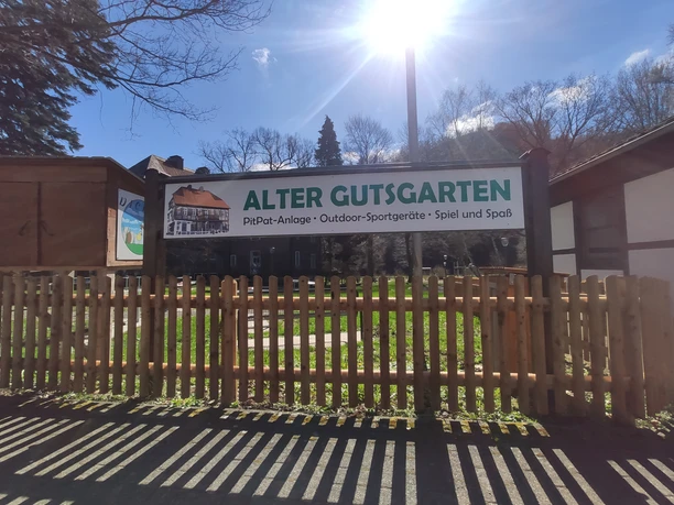Alter Gutsgarten Helminghausen