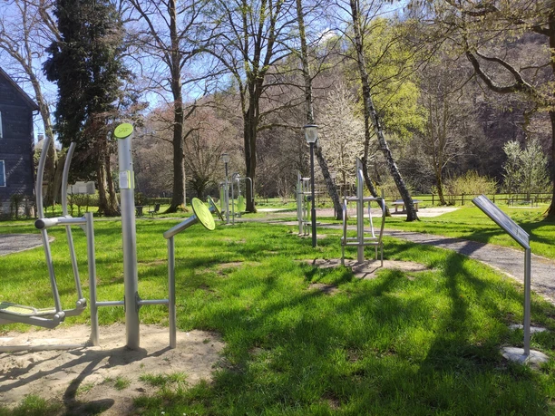 Alter Gutsgarten - Calisthenics