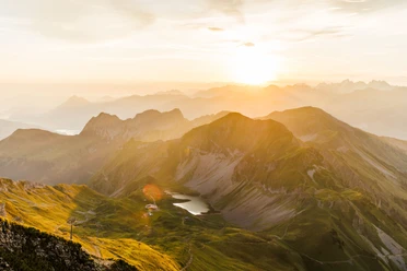 Brienzer Rothorn Sörenberg Wanderblondies