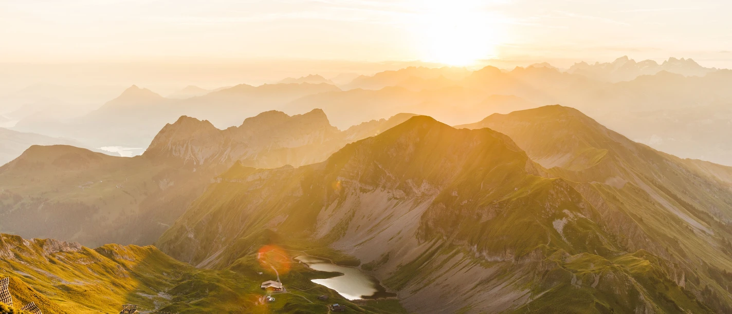 Brienzer Rothorn Sörenberg Wanderblondies