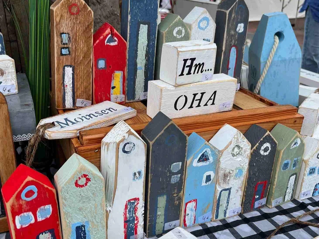 Handmade Kunst & Handwerkermarkt