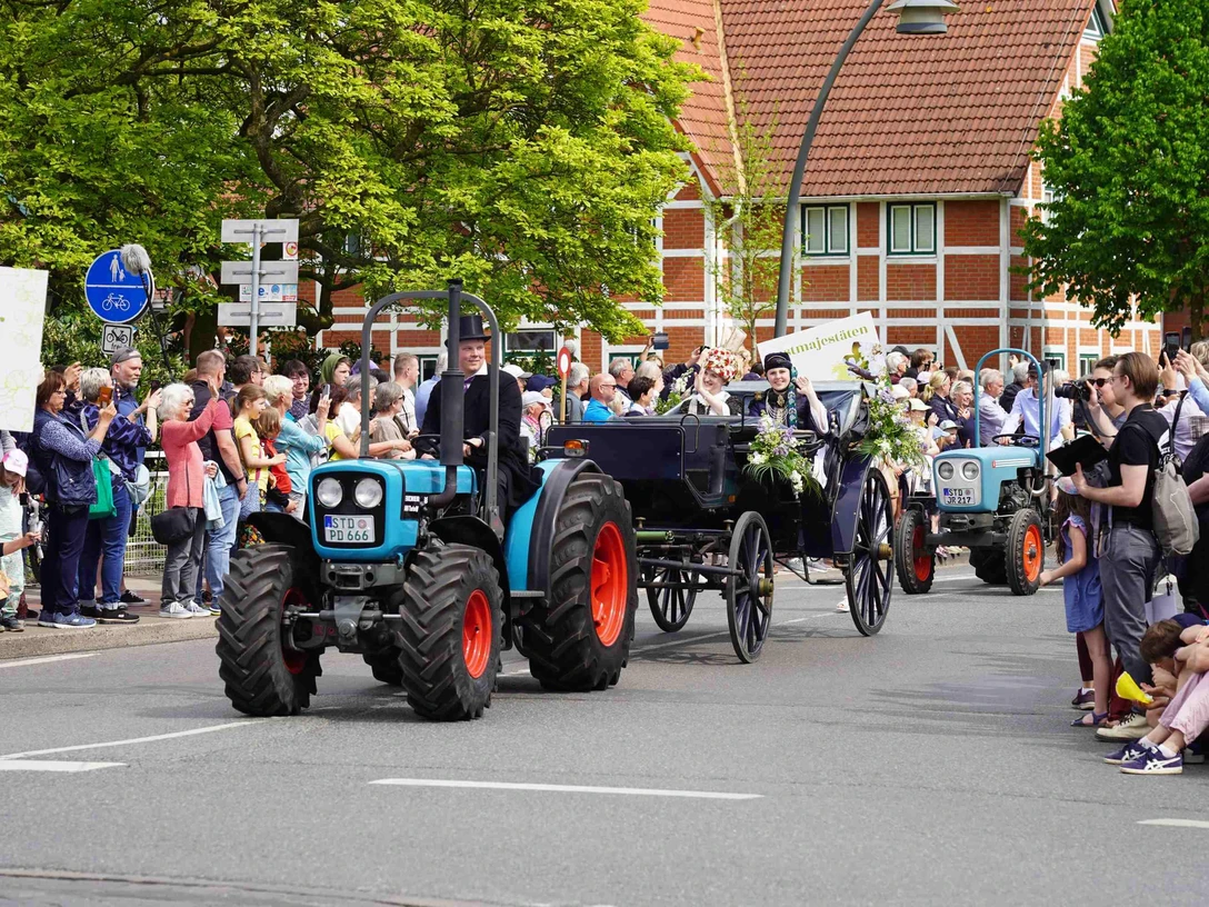 Altländer Blütenkorso