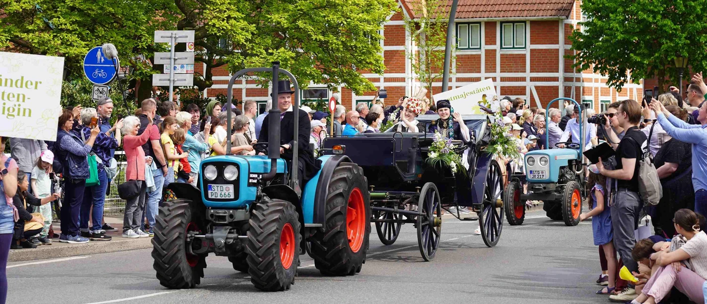 Altländer Blütenkorso