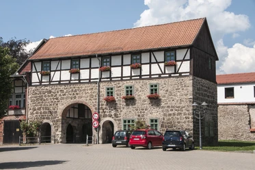Historische Tordurchfahrt