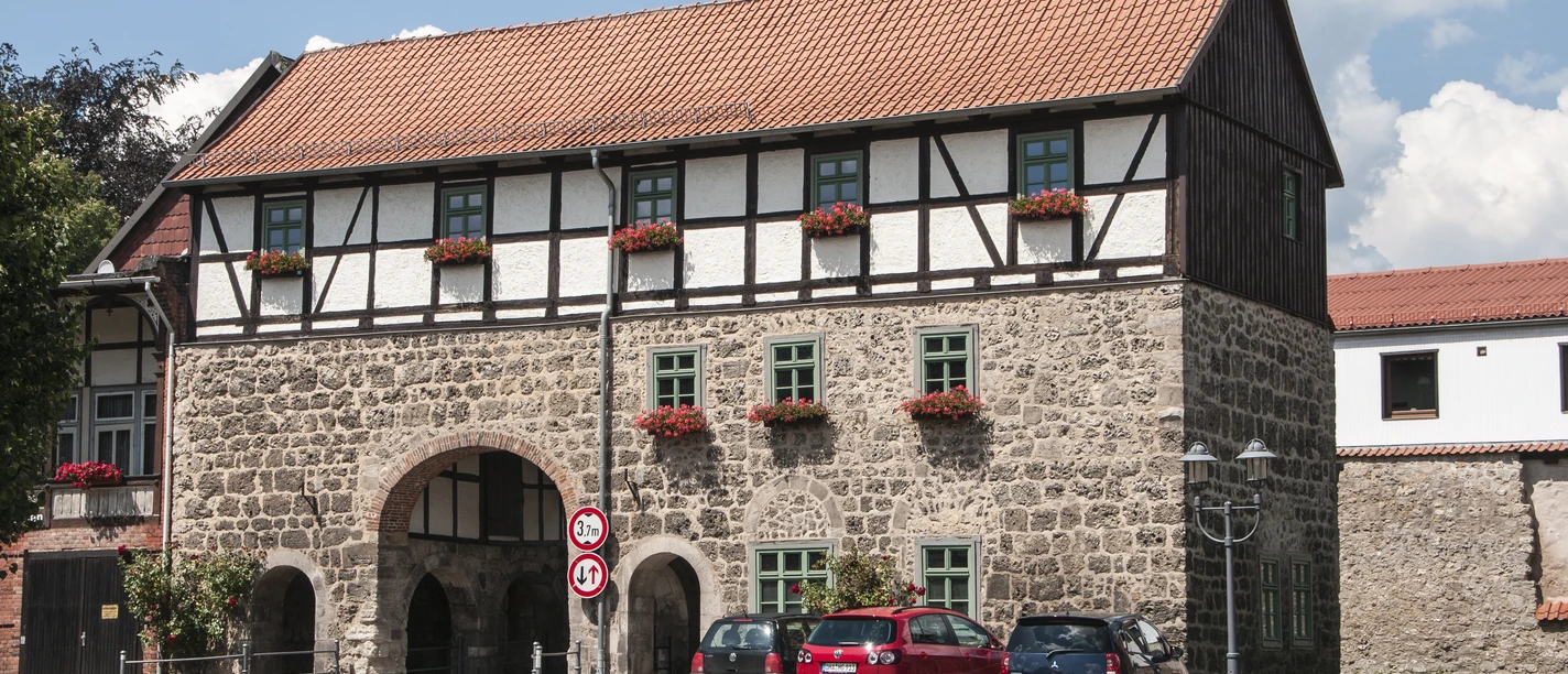 Historische Tordurchfahrt