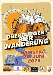 Flyer Bierwanderung 2026