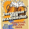 Flyer Bierwanderung 2026