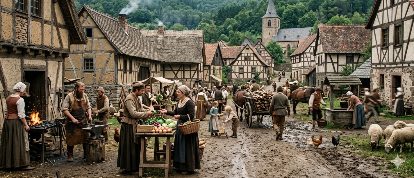 Leben im Taunus um 1600