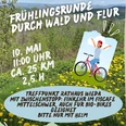 Plakat Wieda Fahrradtour 2026
