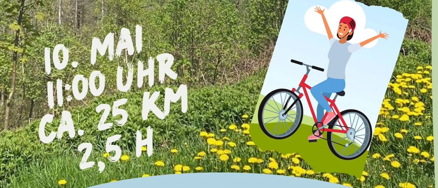 Plakat Wieda Fahrradtour 2026