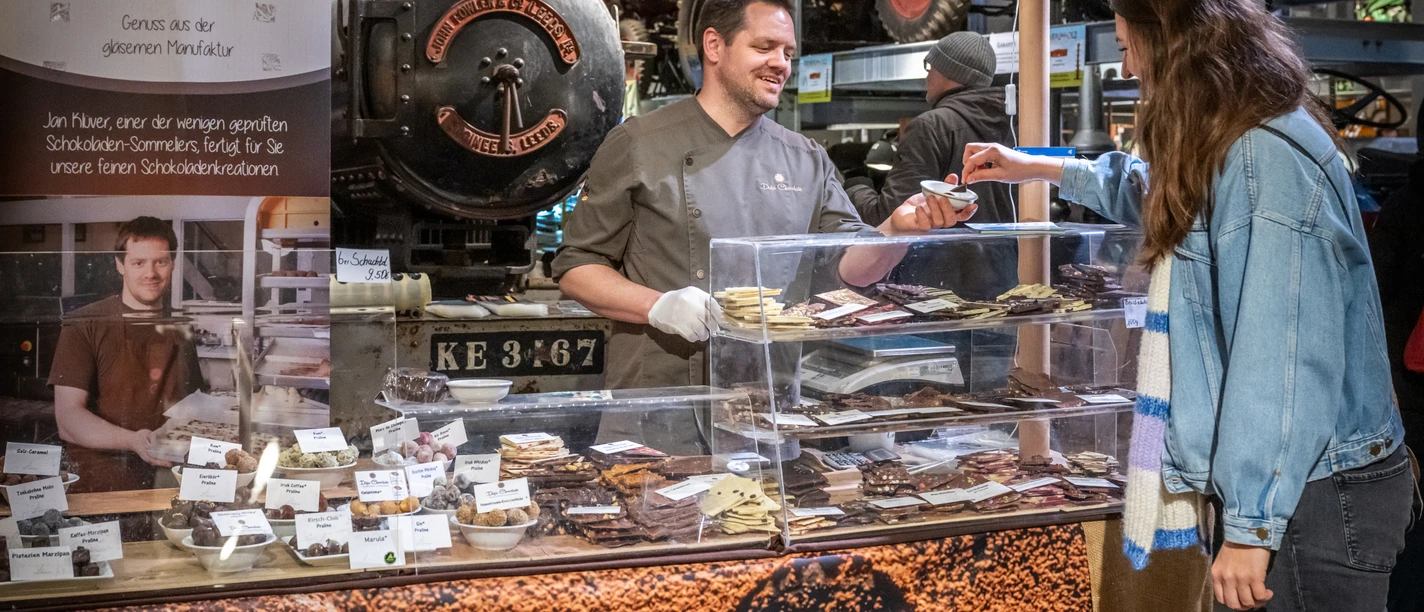 Der Frühjahrsmarkt des Kunsthandwerks ist auch im Agrarium des Freilichtmuseums am Kiekeberg, 14. + 15.3.2026, Bild FLMK.jpg