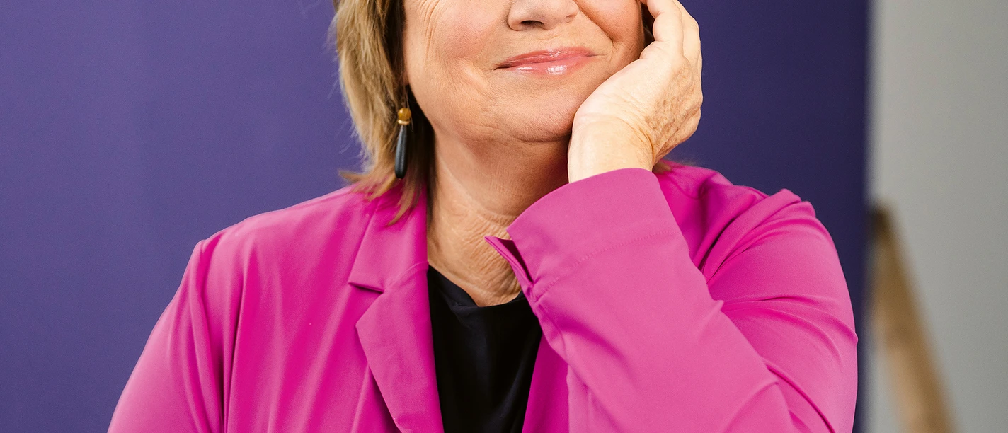 Christine Westermann _Koeln im März 2022_© Ben Knabe Christine Westermann _Koeln im März 2022_© Ben Knabe