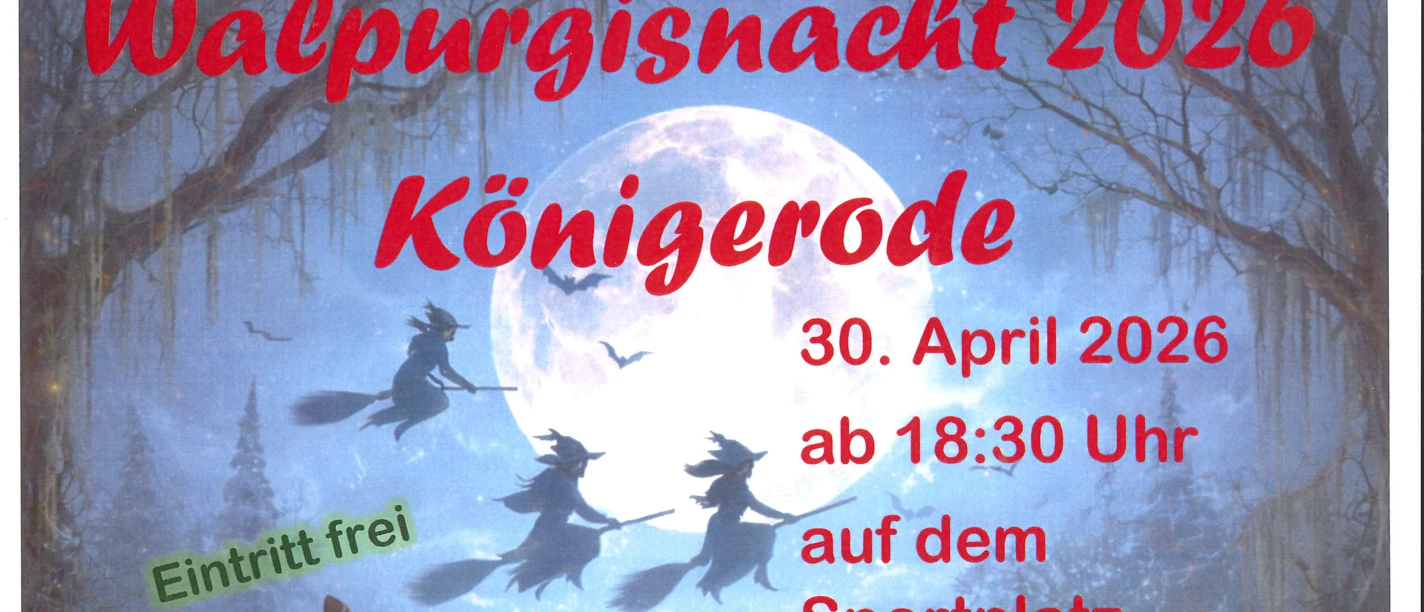 Walpurgisnacht Königerode